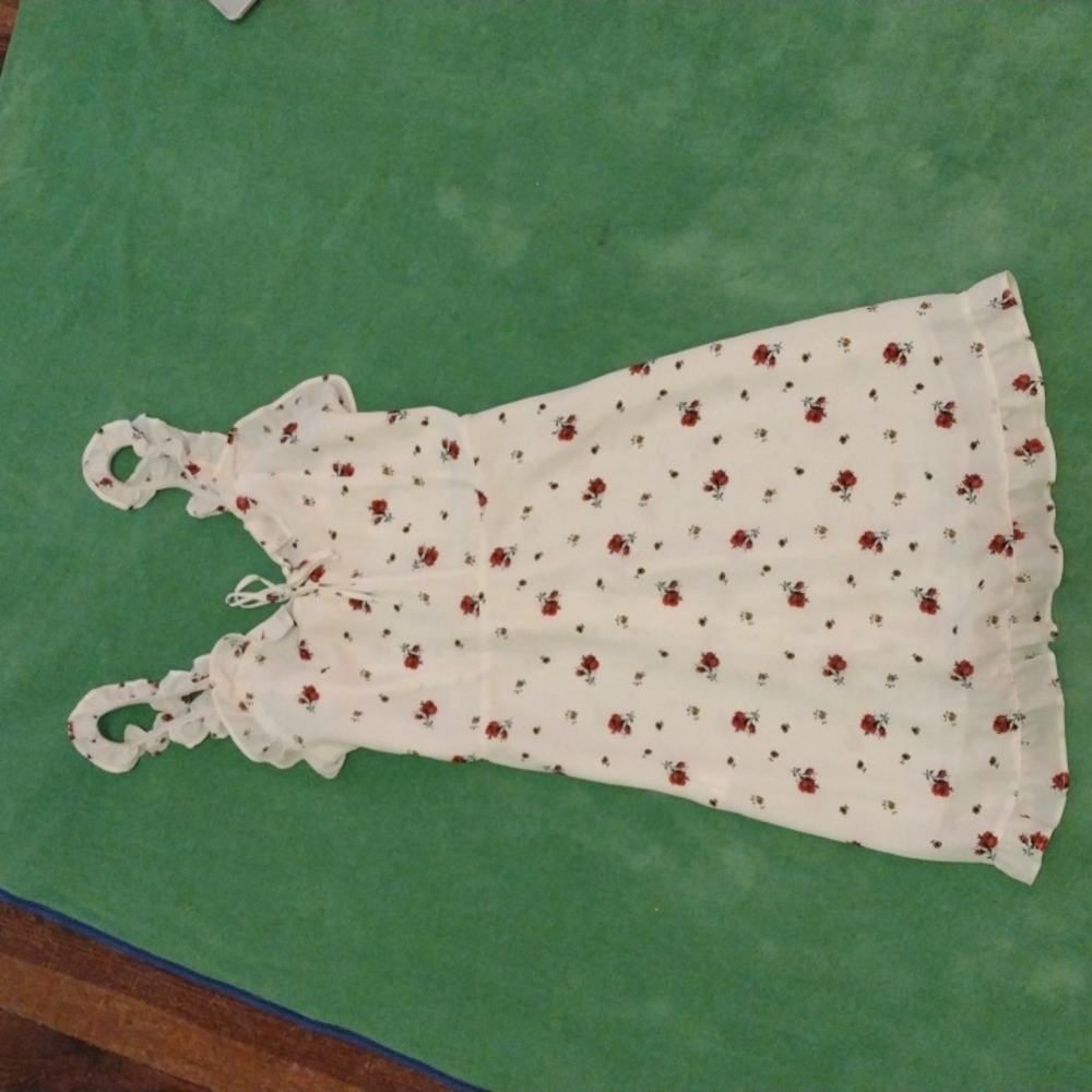 Peiran flower pattern dress